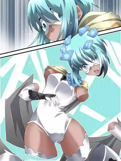 Superheroine Yuukai Ryoujoku ANOTHER TRY 04