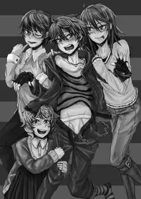 [H-SQUAD (Guglielmo)] Itai Ko Tondeke!! ~Chuuni-kun Kousei Shiyo~ [English] [Digital]