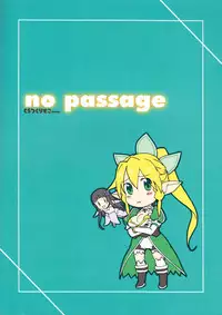(C83) [Tracklisko (Hiura R)] no passage (Sword Art Online)