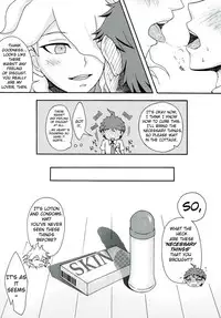 (SPARK9) [Dream Crusher (Hinata Nodoka)] INSTANT LOVERS (Super Danganronpa 2) [English] [Kuno]