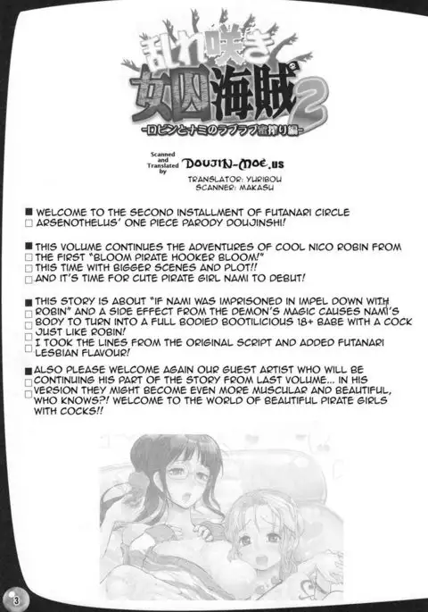 Midare Saki Joshuu Kaizoku 2