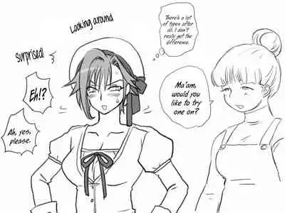 Seitenkango, Shinyuu to | After I got genderbend, my friend and I...