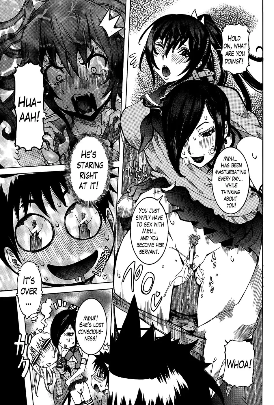 Super Cutting-Edge Girlfriend CH. 7