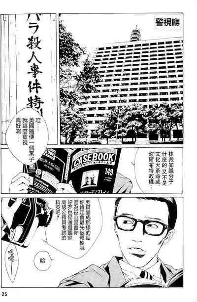 Multiple Personality Detective Psycho Vol.1