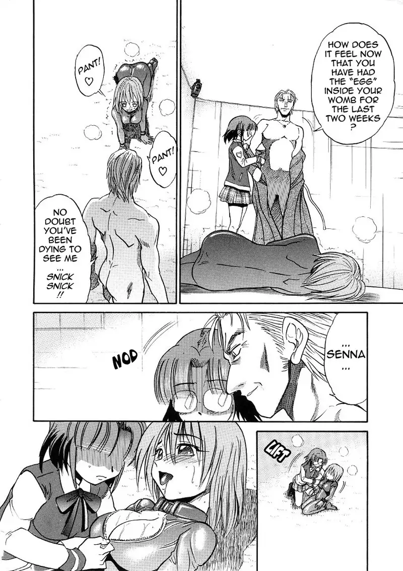 Michael Keikaku CH16 - Captive Princess
