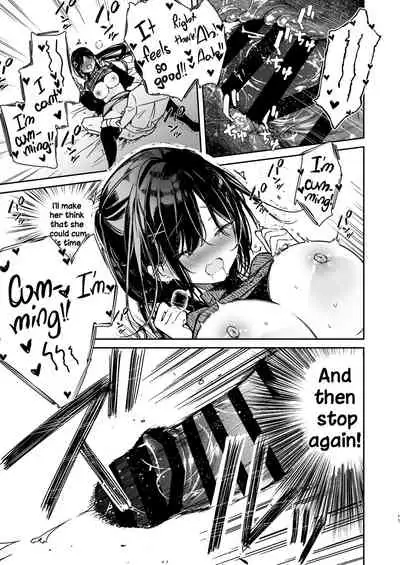 [Mutou Koucha] Senpai to Genkai made Sundome Ijiwaru Ecchi [English] [Digital]