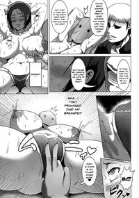 [Kuro Fn] Mesubuta Tenrakuroku Ch.1-6 [English] {Doujins.com}