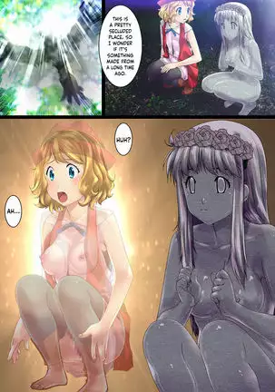 Alia & Serena: A tale of two hardened girls displayed in a museum