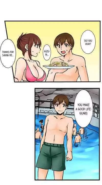 [BURIO] Touching My Older Sister Under the Table (Complete) [English]