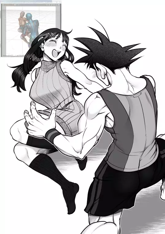 Flirting Practice parts 1-10