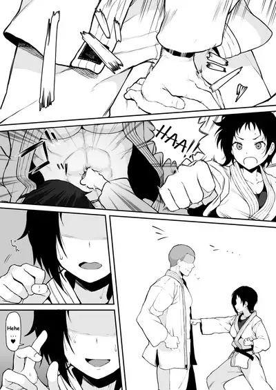 [Terasu MC] Kokujin no Tenkousei NTR ru - Complete [English][Bleached]