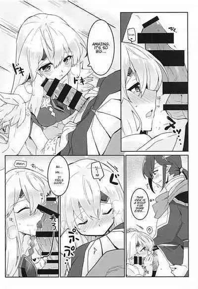 Nee Zessan sasete yo! | Hey, Let Me Praise You!