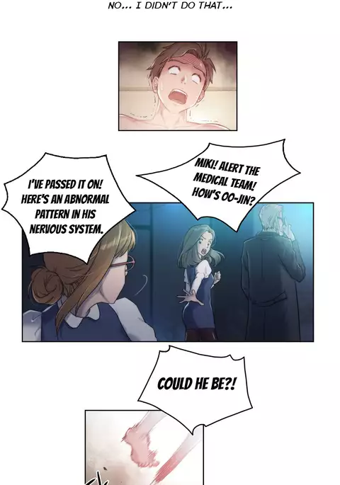 Erotic Sensuality & Perception Ch. 1-8