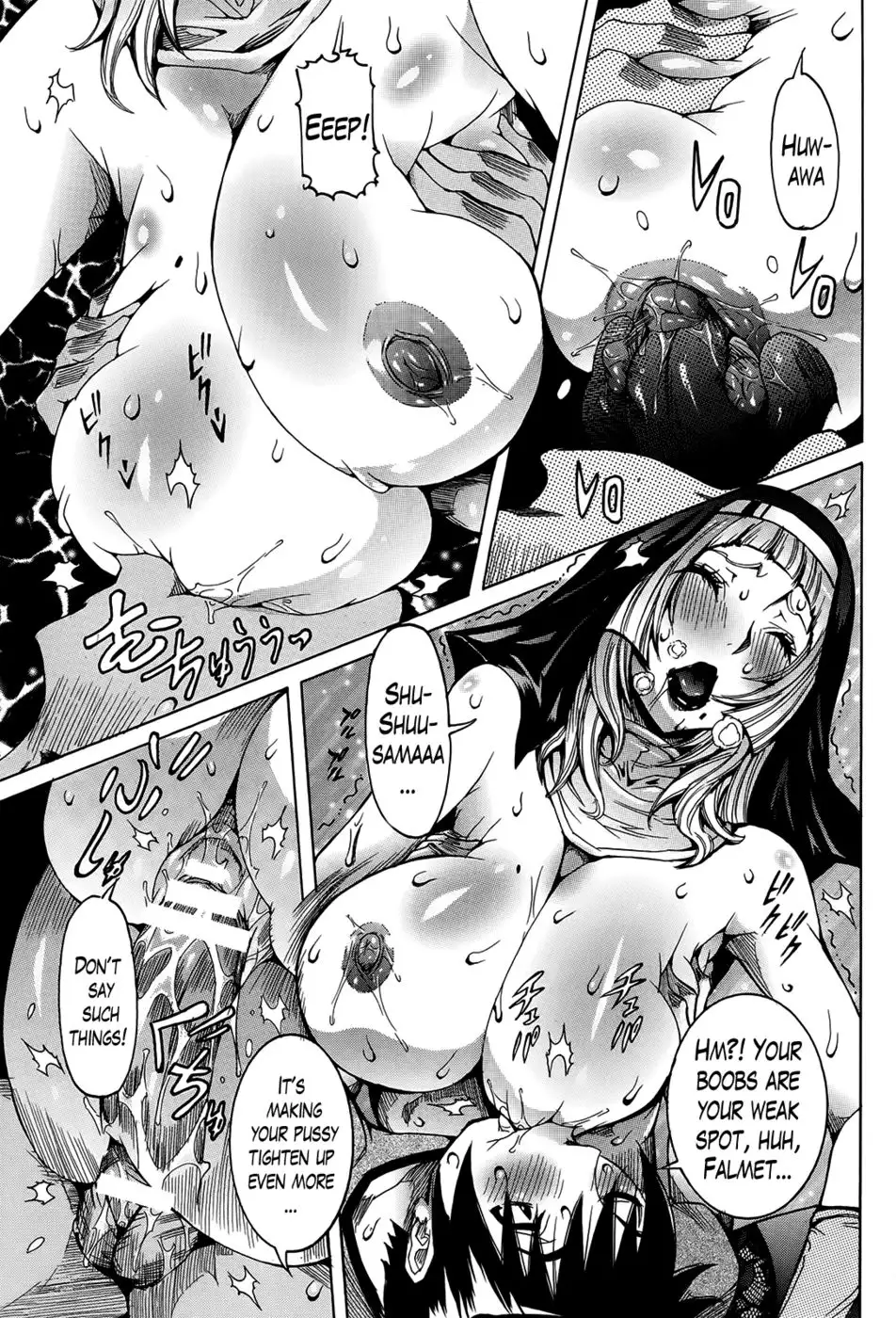 Super Cutting-Edge Girlfriend CH. 3