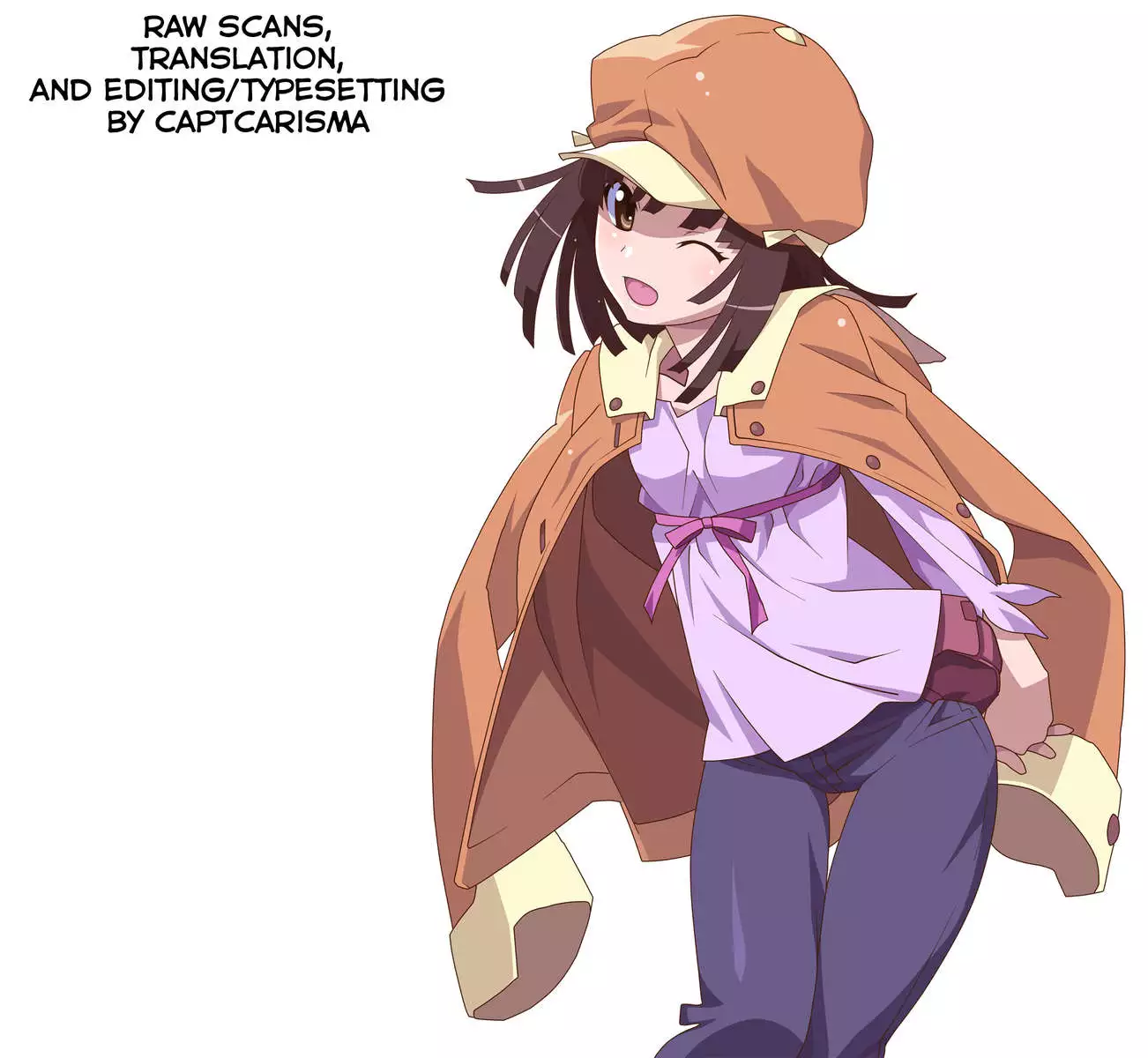 Pachimonogatari Part 3: Nadeko Slave