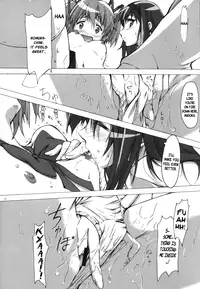 (C81) [50PointCaliper (Usami Suruga)] MadoHomu (Puella Magi Madoka Magica) [English] [Yuri-ism]