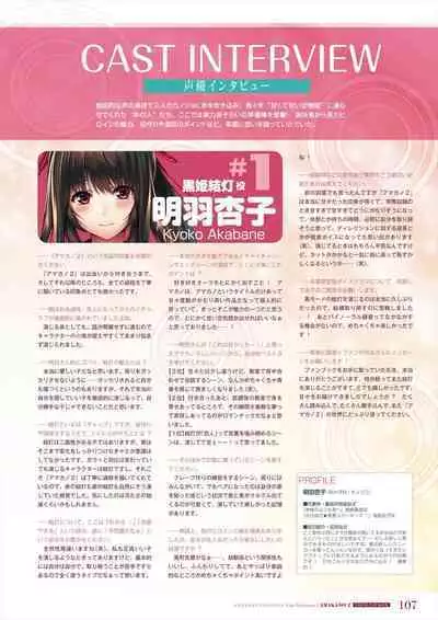 Amakano 2 Visual Fan Book