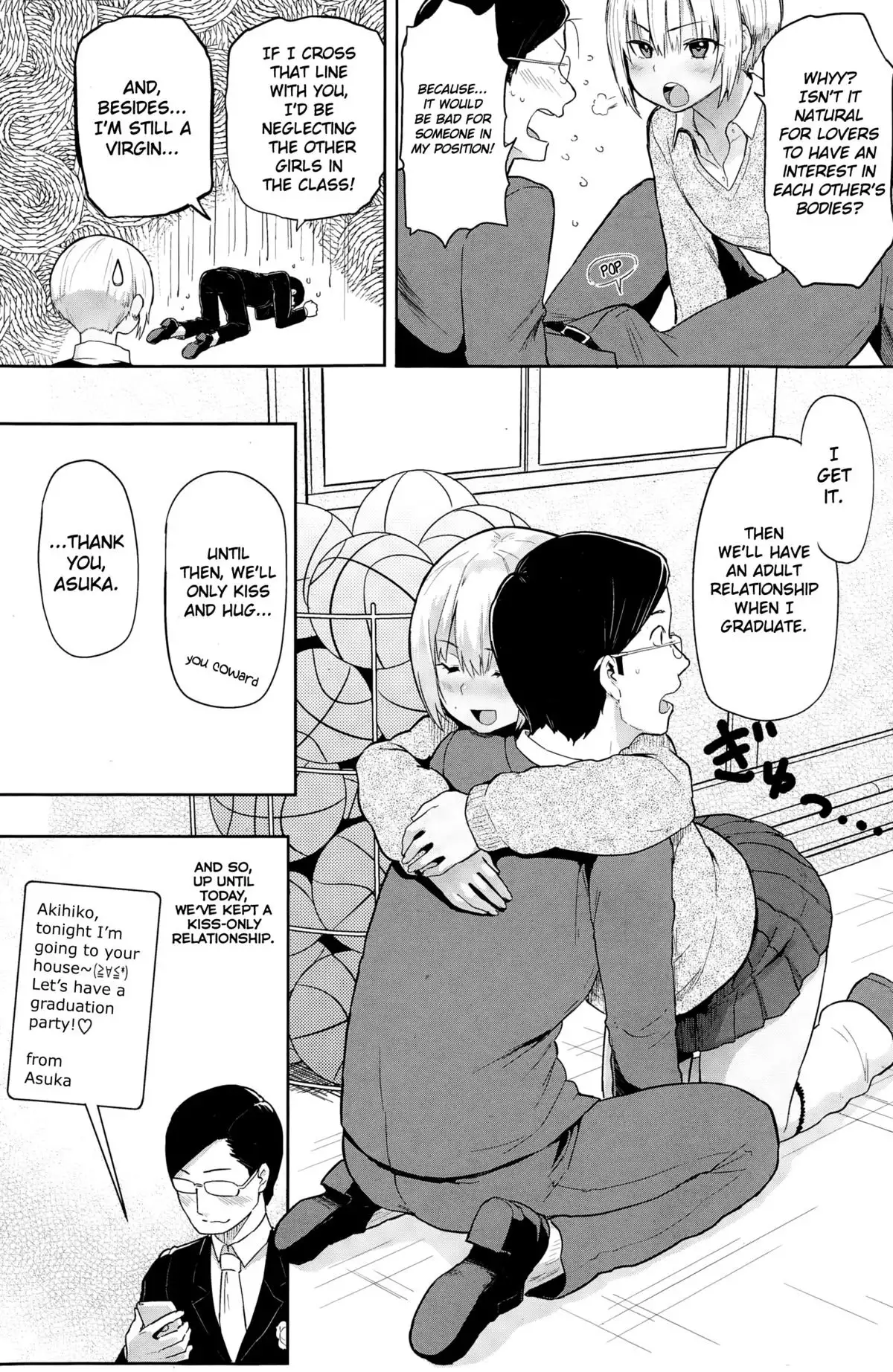 Hatsujou Keihou Ch. 1-3, 5-10, 12