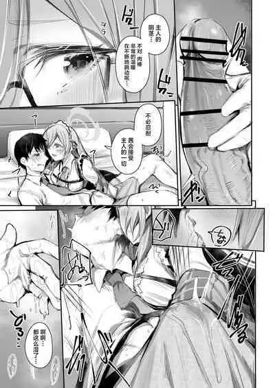 Extra Service Shuujitsu Mitchaku Noukou Houshi